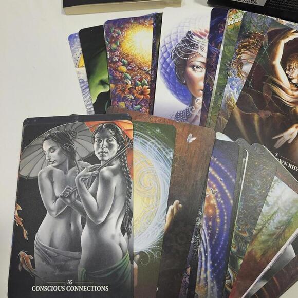 Sacred Rebels Oracle Cards by Alana Fairchild Tarot Fortune Deck With Guidebook - Picture 4 of 8